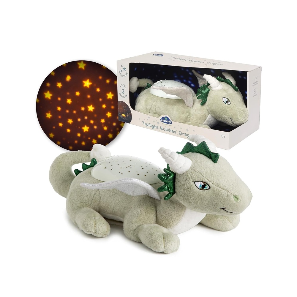 image:imageCloud b Calming Mini Nightlight Star Projector  Gentle Brightness  3 Colors  1 Constellation  AutoShutoff  Dream Buddies Ella The UnicornBlue