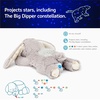 image:imageCloud b Calming Mini Nightlight Star Projector  Gentle Brightness  3 Colors  1 Constellation  AutoShutoff  Dream Buddies Ella The UnicornDream Buddies  Benny Bunny