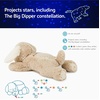 image:imageCloud b Calming Mini Nightlight Star Projector  Gentle Brightness  3 Colors  1 Constellation  AutoShutoff  Dream Buddies Ella The UnicornPatch the Puppy