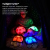 image:imageCloud b Calming Nightlight Star Projector  Gentle Brightness  3 Colors  8 Constellations  AutoShutoff  Twilight Turtle BlueTwilight Turtle  Blue