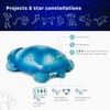 image:imageCloud b Calming Nightlight Star Projector  Gentle Brightness  3 Colors  8 Constellations  AutoShutoff  Twilight Turtle BlueTwilight Turtle  Blue