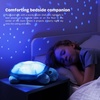 image:imageCloud b Calming Nightlight Star Projector  Gentle Brightness  3 Colors  8 Constellations  AutoShutoff  Twilight Turtle BlueTwilight Turtle  Blue