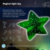 image:imageCloud b Calming Nightlight Star Projector  Gentle Brightness  3 Colors  8 Constellations  AutoShutoff  Twilight Turtle BlueTwilight Turtle  Blue