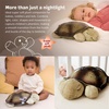 image:imageCloud b Calming Nightlight Star Projector  Gentle Brightness  3 Colors  8 Constellations  AutoShutoff  Twilight Turtle BlueTwilight Turtle  Green