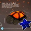 image:imageCloud b Calming Nightlight Star Projector  Gentle Brightness  3 Colors  8 Constellations  AutoShutoff  Twilight Turtle BlueTwilight Turtle  Green