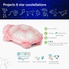 image:imageCloud b Comforting Nightlight Star Projector w Soothing Sounds  Gentle Brightness  3 Colors  AutoShutoff  Twinkling Twilight Turtle AquaTwinkling Twilight Turtle  Pink