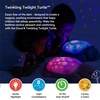 image:imageCloud b Comforting Nightlight Star Projector w Soothing Sounds  Gentle Brightness  3 Colors  AutoShutoff  Twinkling Twilight Turtle AquaTwinkling Twilight Turtle  Pink