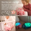 image:imageCloud b Comforting Nightlight Star Projector w Soothing Sounds  Gentle Brightness  3 Colors  AutoShutoff  Twinkling Twilight Turtle AquaTwinkling Twilight Turtle  Pink