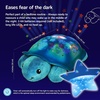 image:imageCloud b Comforting Nightlight Star Projector w Soothing Sounds  Gentle Brightness  3 Colors  AutoShutoff  Twinkling Twilight Turtle AquaTwinkling Twilight Turtle  Aqua