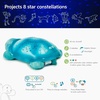 image:imageCloud b Comforting Nightlight Star Projector w Soothing Sounds  Gentle Brightness  3 Colors  AutoShutoff  Twinkling Twilight Turtle AquaTwinkling Twilight Turtle  Aqua