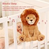 image:imageCloud b Drake the Dragon Portable Baby Sound Machine amp White Noise Soother 8 Calming Lullabies amp Nature Sounds TravelReady Infant Sleep Aid amp Nursery Registry EssentialLouis Lion Smart Sensor Brown