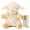 image:imageCloud b Drake the Dragon Portable Baby Sound Machine amp White Noise Soother 8 Calming Lullabies amp Nature Sounds TravelReady Infant Sleep Aid amp Nursery Registry EssentialSleep Sheep Offwhite