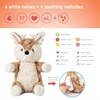 image:imageCloud b Drake the Dragon Portable Baby Sound Machine amp White Noise Soother 8 Calming Lullabies amp Nature Sounds TravelReady Infant Sleep Aid amp Nursery Registry EssentialLovelight Finley Fawn Caramel