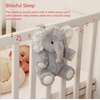 image:imageCloud b Elliot the Elephant On The Go Portable Baby Sound Machine amp White Noise Soother 8 Calming Lullabies amp Nature Sounds TravelReady Infant Sleep Aid amp Nursery Registry Essential