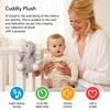 image:imageCloud b Elliot the Elephant On The Go Portable Baby Sound Machine amp White Noise Soother 8 Calming Lullabies amp Nature Sounds TravelReady Infant Sleep Aid amp Nursery Registry Essential