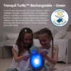 image:imageCloud b Ocean Projector Nightlight with 2 White Noises amp 2 Soothing Sounds  Adjustable Settings  Cry Sensor  Tranquil Turtle  Green RechargeableTranquil Turtle RC Green