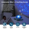 image:imageCloud b Ocean Projector Nightlight with 2 White Noises amp 2 Soothing Sounds  Adjustable Settings  Cry Sensor  Tranquil Turtle  Green RechargeableTranquil Turtle RC Green