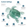 image:imageCloud b Ocean Projector Nightlight with 2 White Noises amp 2 Soothing Sounds  Adjustable Settings  Cry Sensor  Tranquil Turtle  Green RechargeableTranquil Turtle RC Green