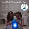 image:imageCloud b Ocean Projector Nightlight with 2 White Noises amp 2 Soothing Sounds  Adjustable Settings  Cry Sensor  Tranquil Turtle  Green RechargeableTranquil Turtle RC Aqua