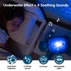 image:imageCloud b Ocean Projector Nightlight with 2 White Noises amp 2 Soothing Sounds  Adjustable Settings  Cry Sensor  Tranquil Turtle  Green RechargeableTranquil Turtle RC Aqua