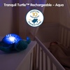 image:imageCloud b Ocean Projector Nightlight with 2 White Noises amp 2 Soothing Sounds  Adjustable Settings  Cry Sensor  Tranquil Turtle  Green RechargeableTranquil Turtle RC Aqua