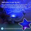 image:imageCloud b Ocean Projector Nightlight with White Noise Soothing Sounds  Adjustable Settings and AutoShutoff  Tranquil Whale Family  WhiteTranquil Whale Family Blue