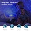 image:imageCloud b Ocean Projector Nightlight with White Noise Soothing Sounds  Adjustable Settings and AutoShutoff  Tranquil Whale Family  WhiteTranquil Whale Family White