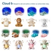 image:imageCloud b Ocean Projector Nightlight with White Noise Soothing Sounds  Adjustable Settings and AutoShutoff  Tranquil Whale Family  WhiteTranquil Whale Family White
