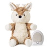 image:imageCloud b Sound Machine with White Noise Soothing Sounds  Cuddly Stuffed Animal  Adjustable Settings and AutoShutoff  Nighty Night Owl Smart SensorLovelight Finley Fawn Caramel