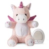 image:imageCloud b Sound Machine with White Noise Soothing Sounds  Cuddly Stuffed Animal  Adjustable Settings and AutoShutoff  Nighty Night Owl Smart SensorLovelight Lily Unicorn Pink