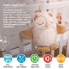 image:imageCloud b Sound Machine with White Noise Soothing Sounds  Cuddly Stuffed Animal  Adjustable Settings and AutoShutoff  Nighty Night Owl Smart SensorNighty Owl Smart Sensor Beige