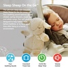 image:imageCloud b Sound Machine with White Noise Soothing Sounds  Cuddly Stuffed Animal  Adjustable Settings and AutoShutoff  Nighty Night Owl Smart SensorSleep Sheep on the Go Cream