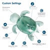 image:imageCloud b Tranquil Turtle Aqua  White Noise Machine Baby Baby Night Light amp Portable White Noise Machine  Soothing Ocean Waves amp Underwater Melodies Cry Sensor Rechargeable EcoFriendlyTranquil Turtle RC Green