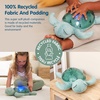 image:imageCloud b Tranquil Turtle Aqua  White Noise Machine Baby Baby Night Light amp Portable White Noise Machine  Soothing Ocean Waves amp Underwater Melodies Cry Sensor Rechargeable EcoFriendlyTranquil Turtle RC Green