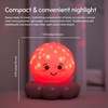 image:imageCloud b Travel Comforting Nightlight Projector  Gentle Brightness  3 Colors with Color Rotation Option  AutoShutoff  Octo Baby PinkTwinkles to Go Octo  Pastel Pink