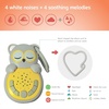 image:imageCloud b Travel Comforting Sound Machine w Calming Light  4 White Noise and 4 Lullabies  ReActivating Smart Sensor  Sweet Dreamz On the Go  PandaSweet Dreamz on the Go  Owl