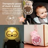 image:imageCloud b Travel Comforting Sound Machine wCalming Light  4 White Noise and 4 Lullabies  ReActivating Smart Sensor  Sweet Dreamz Owl On The Go