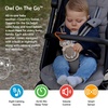 image:imageCloud b Travel Comforting Sound Machine wCalming Light  4 White Noise and 4 Lullabies  ReActivating Smart Sensor  Sweet Dreamz Owl On The Go