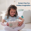 image:imageCloudb Cloudbox My First Dreambox SpanishEnglish Storyteller Sound Machine  36 Stories 8 Melodies 8 White Noises 4 Light Projections  Star Projector Night Light Rechargeable Baby Essentials