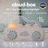 image:imageCloudb Cloudbox My First Dreambox SpanishEnglish Storyteller Sound Machine  36 Stories 8 Melodies 8 White Noises 4 Light Projections  Star Projector Night Light Rechargeable Baby Essentials