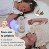 image:imageCloudb Cloudbox My First Dreambox SpanishEnglish Storyteller Sound Machine  36 Stories 8 Melodies 8 White Noises 4 Light Projections  Star Projector Night Light Rechargeable Baby Essentials