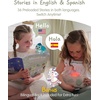 image:imageCloudb Cloudbox Storytime Audio Story Books Toy Gift for Toddlers Kids Girls Boys  EnglishSpanish Voice Record Storyteller  36 Stories 8 Melodies Star Projector Night Light White Noise Dreambox