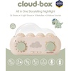image:imageCloudb Cloudbox Storytime Audio Story Books Toy Gift for Toddlers Kids Girls Boys  EnglishSpanish Voice Record Storyteller  36 Stories 8 Melodies Star Projector Night Light White Noise Dreambox