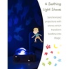 image:imageCloudb Cloudbox Storytime Audio Story Books Toy Gift for Toddlers Kids Girls Boys  EnglishSpanish Voice Record Storyteller  36 Stories 8 Melodies Star Projector Night Light White Noise Dreambox