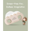 image:imageCloudb Cloudbox Storytime Audio Story Books Toy Gift for Toddlers Kids Girls Boys  EnglishSpanish Voice Record Storyteller  36 Stories 8 Melodies Star Projector Night Light White Noise Dreambox