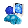image:imageCloud b Calming Nightlight Star Projector  Gentle Brightness  3 Colors  8 Constellations  AutoShutoff  Twilight Turtle BlueTwilight Turtle  Blue