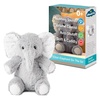 image:imageCloud b Elliot the Elephant On The Go Portable Baby Sound Machine amp White Noise Soother 8 Calming Lullabies amp Nature Sounds TravelReady Infant Sleep Aid amp Nursery Registry Essential