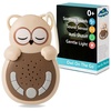 image:imageCloud b Travel Comforting Sound Machine wCalming Light  4 White Noise and 4 Lullabies  ReActivating Smart Sensor  Sweet Dreamz Owl On The Go