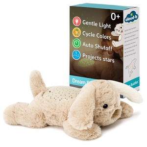 image:imageCloud b Calming Mini Nightlight Star Projector  Gentle Brightness  3 Colors  1 Constellation  AutoShutoff  Dream Buddies Ella The UnicornPatch the Puppy