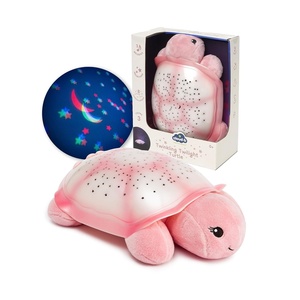 image:imageCloud b Comforting Nightlight Star Projector w Soothing Sounds  Gentle Brightness  3 Colors  AutoShutoff  Twinkling Twilight Turtle AquaTwinkling Twilight Turtle  Pink